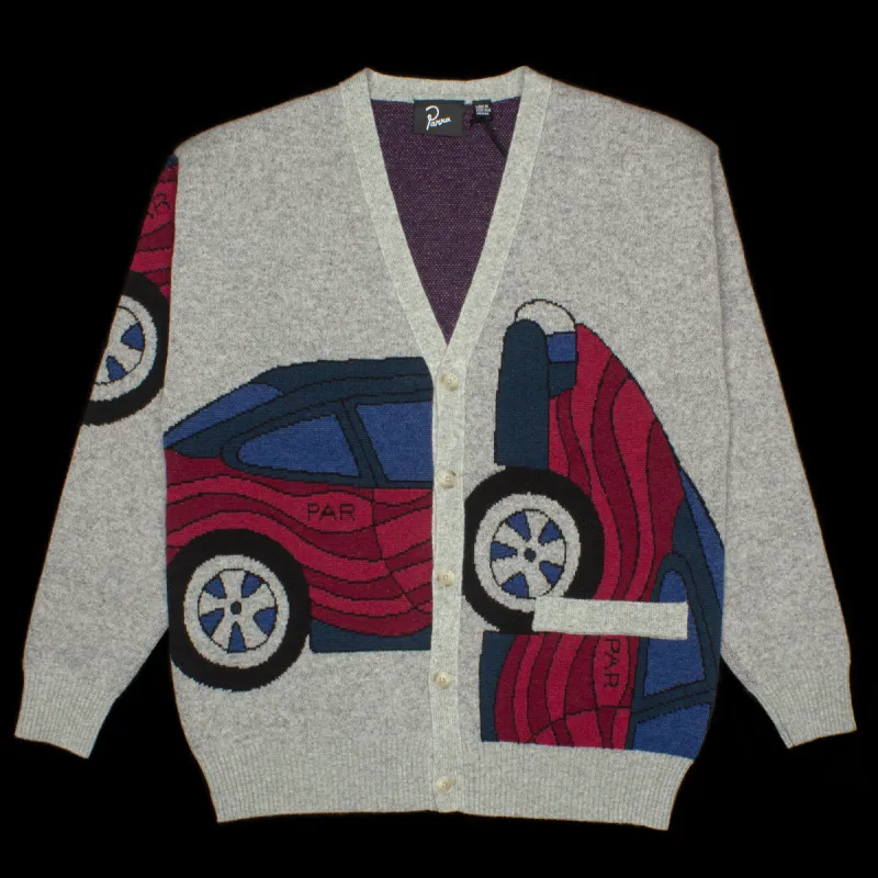 No Parking Knitted Cardigan sold by Premier
