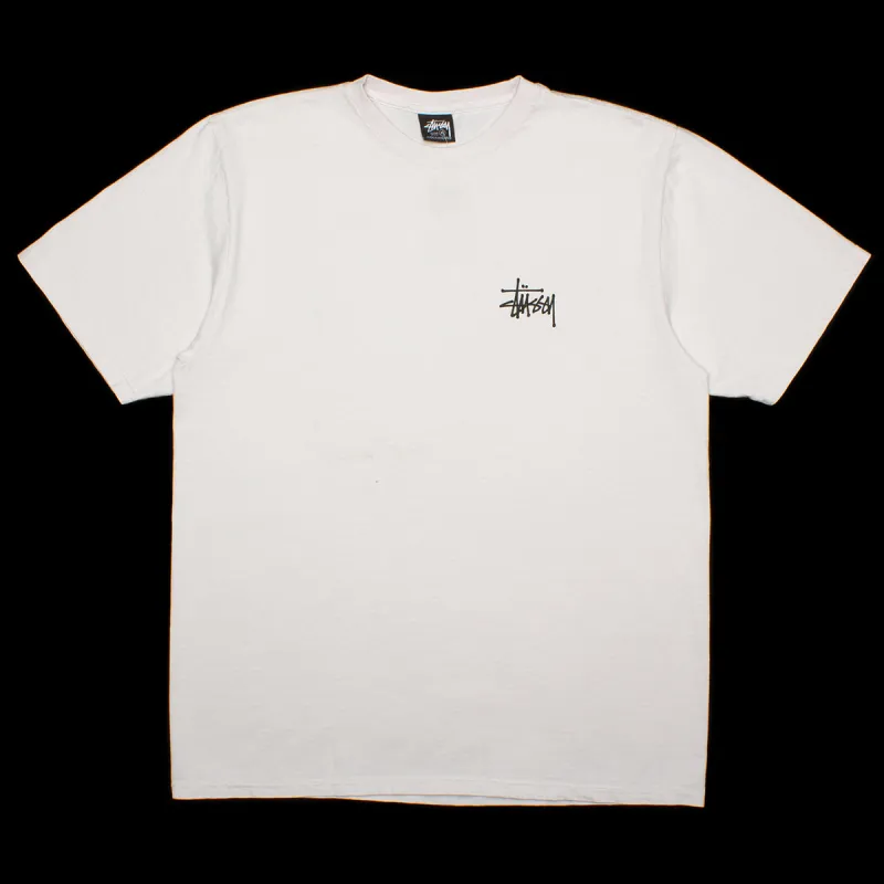 Basic Stussy Pigment Dyed T-Shirt sold by Premier