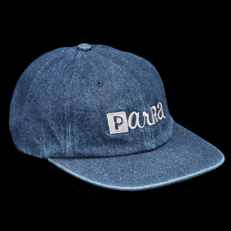 Blocked Logo 6 Panel Hat sold by Premier