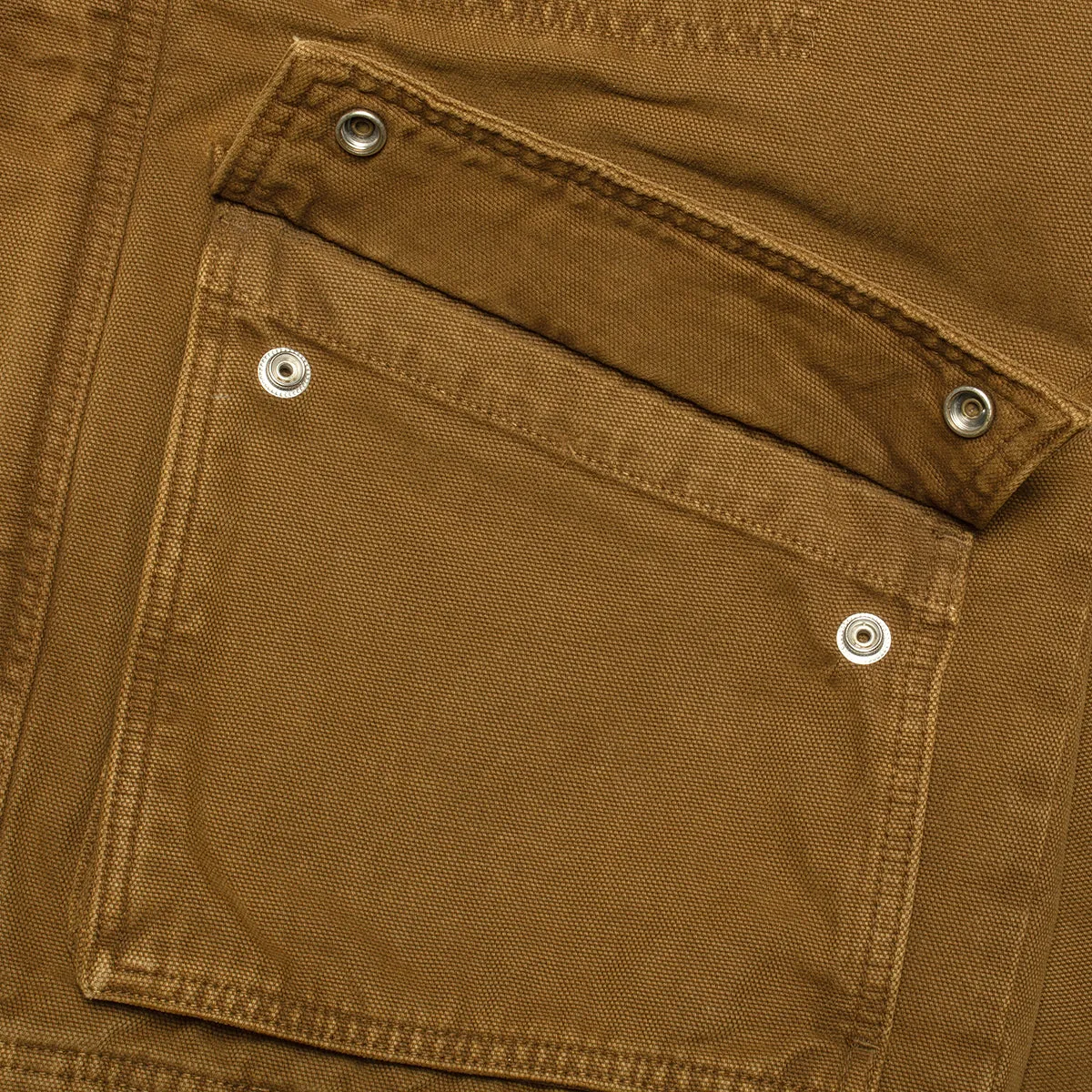 Washed Canvas Shop Jacket sold by Premier product image thumbnail 3