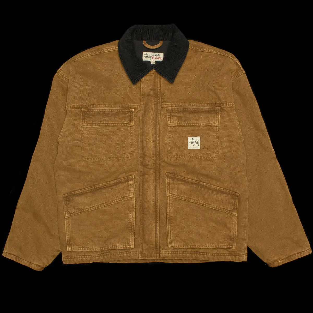 Washed Canvas Shop Jacket sold by Premier