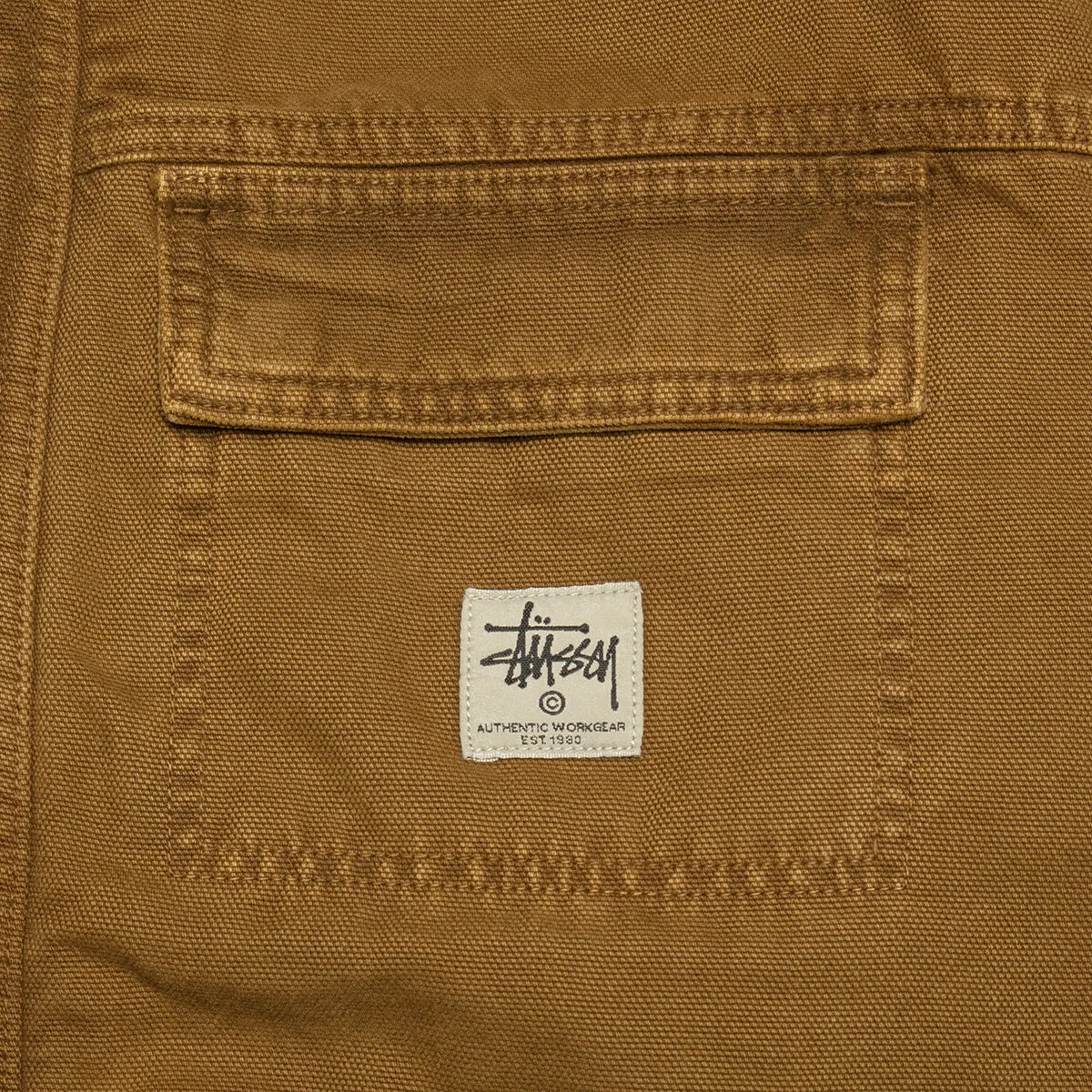 Washed Canvas Shop Jacket sold by Premier product image thumbnail 2