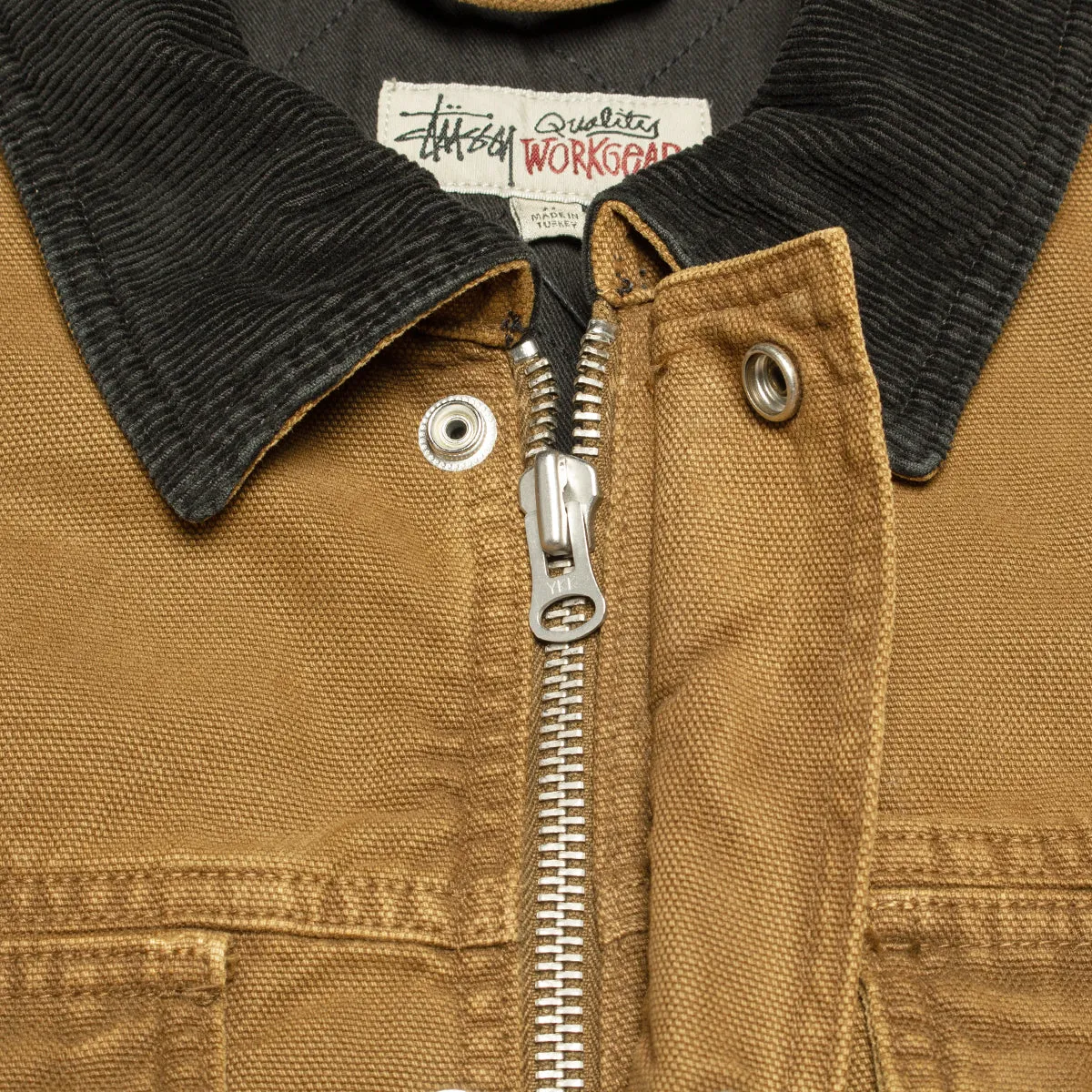 Washed Canvas Shop Jacket sold by Premier product image thumbnail 5