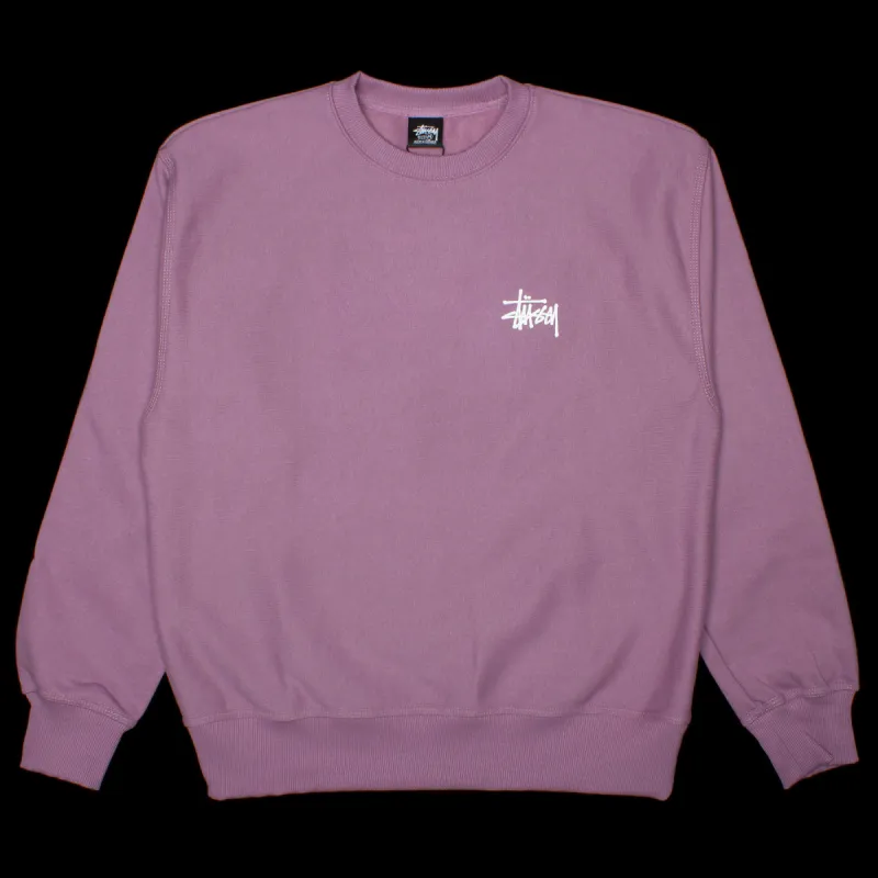 Basic Stussy Crew sold by Premier