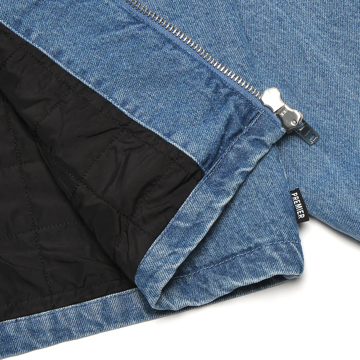 Lined Denim Work Jacket sold by Premier product image thumbnail 3