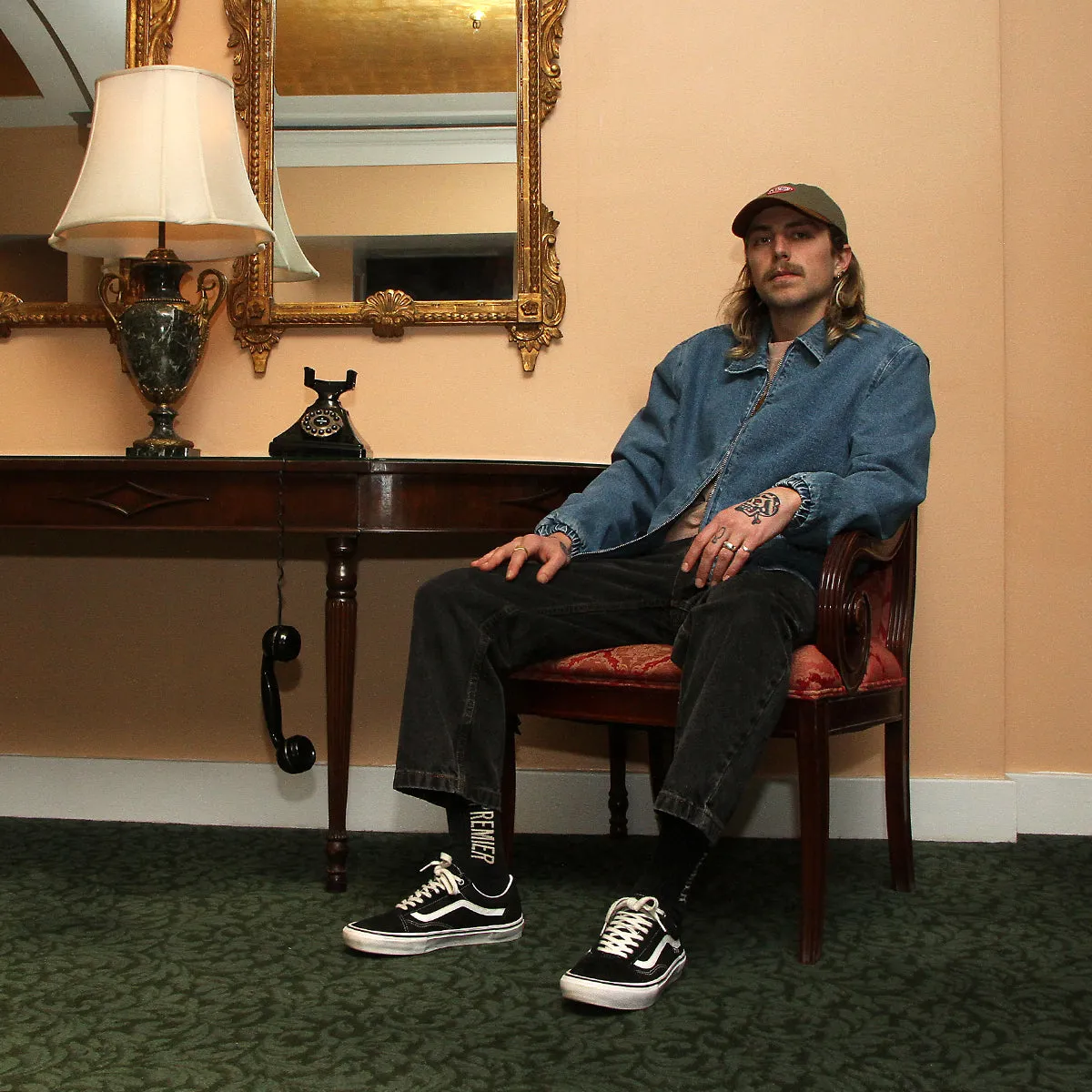 Lined Denim Work Jacket sold by Premier product image thumbnail 5