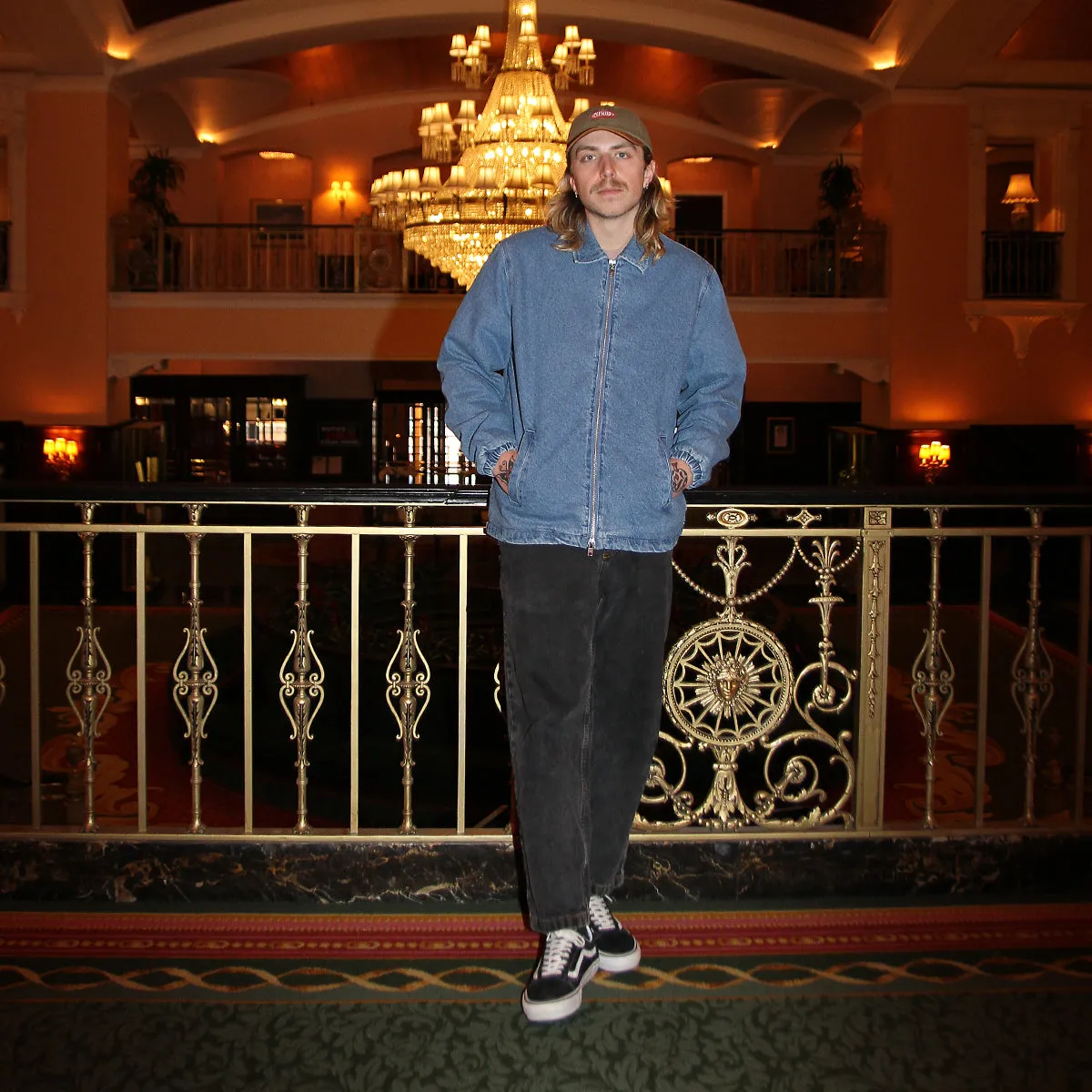 Lined Denim Work Jacket sold by Premier product image thumbnail 2