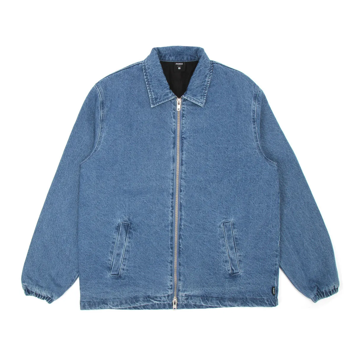 Lined Denim Work Jacket sold by Premier product image thumbnail 4