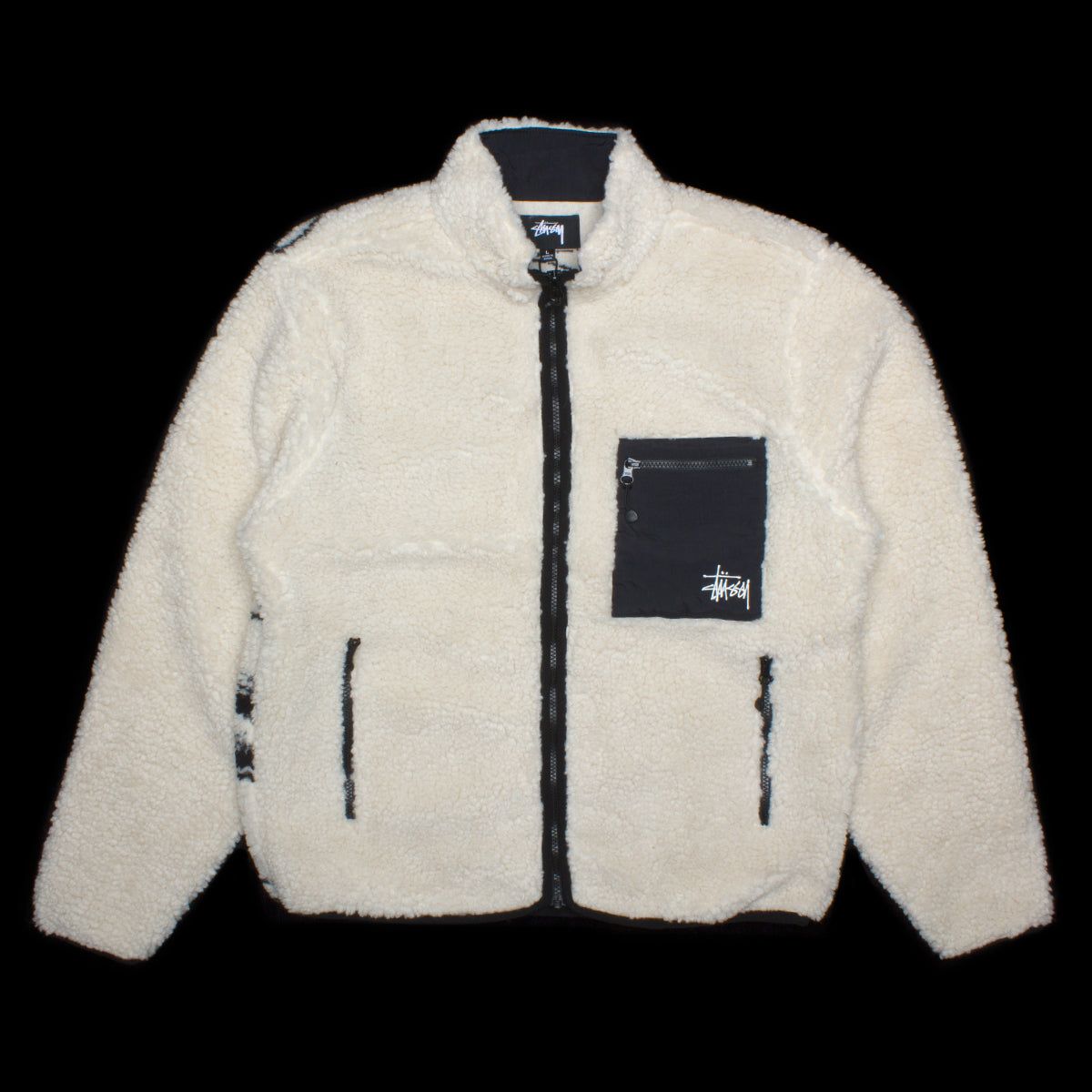 Venus Jacquard Sherpa Jacket sold by Premier
