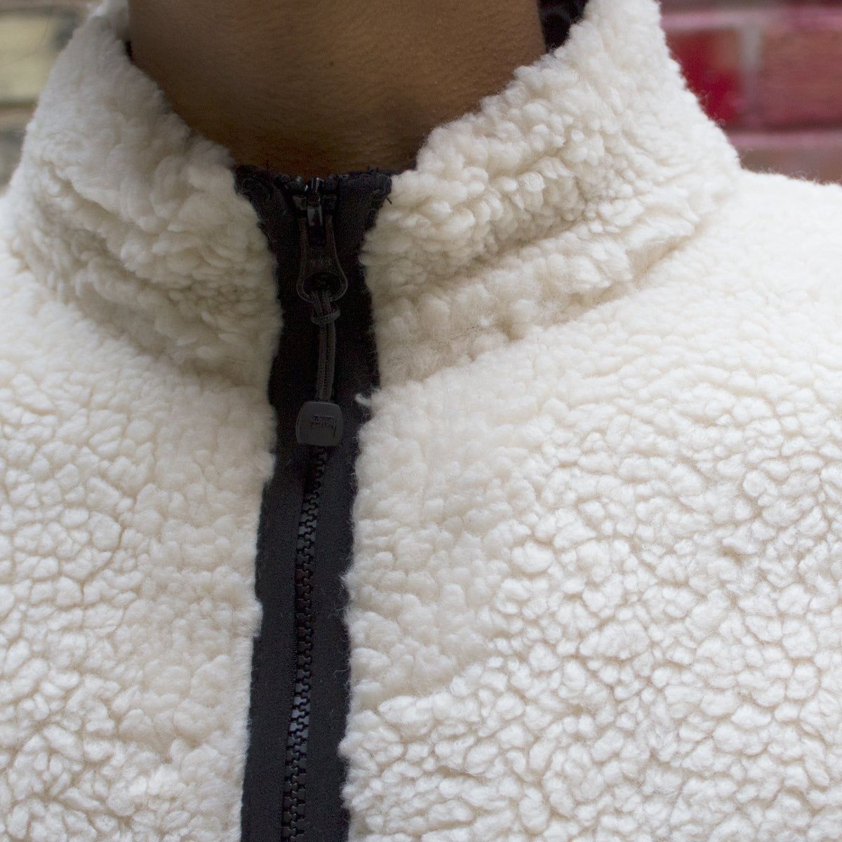 Venus Jacquard Sherpa Jacket sold by Premier product image thumbnail 4