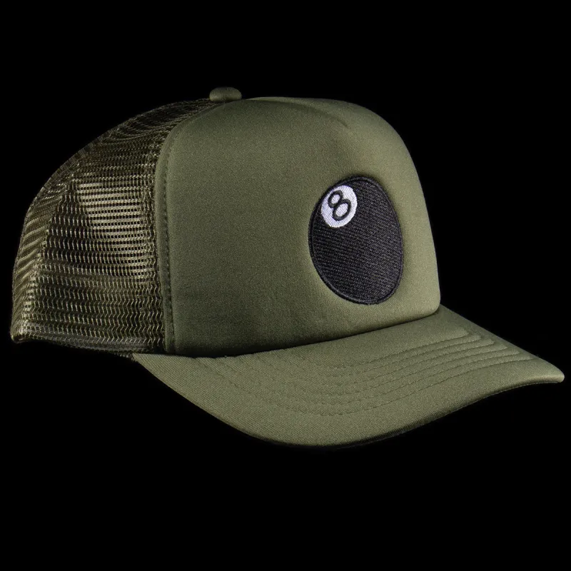 8-Ball Trucker Cap made by Stussy