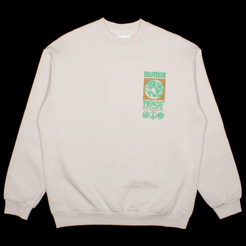 Peace On Earth Crewneck Sweatshirt sold by Premier
