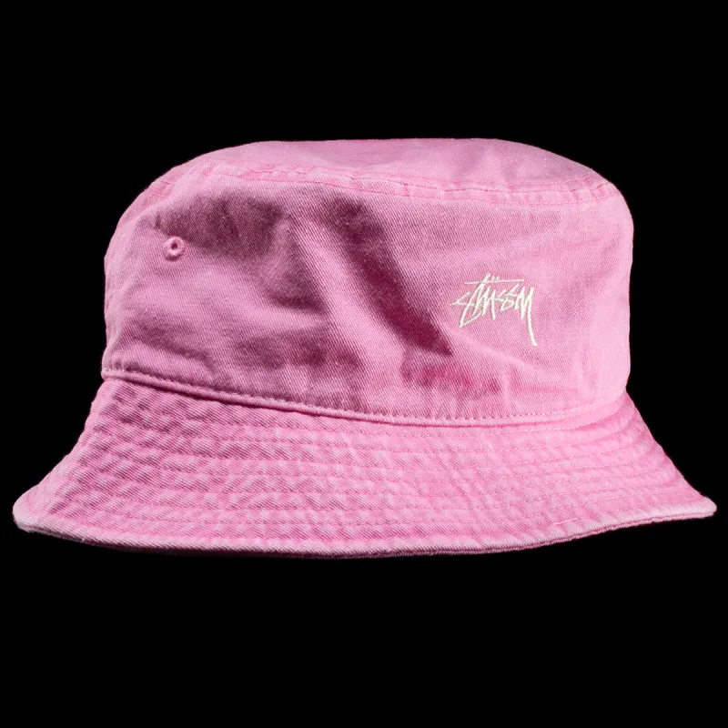Washed Stock Bucket Hat sold by Premier