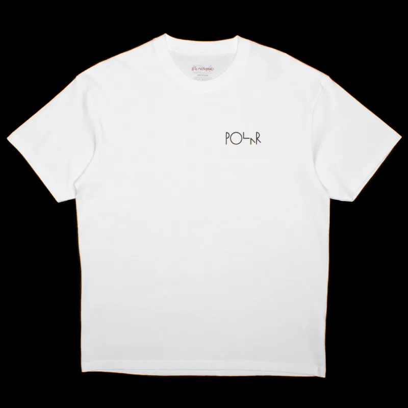 Slottsparken Fill Logo T-Shirt made by Polar Skate