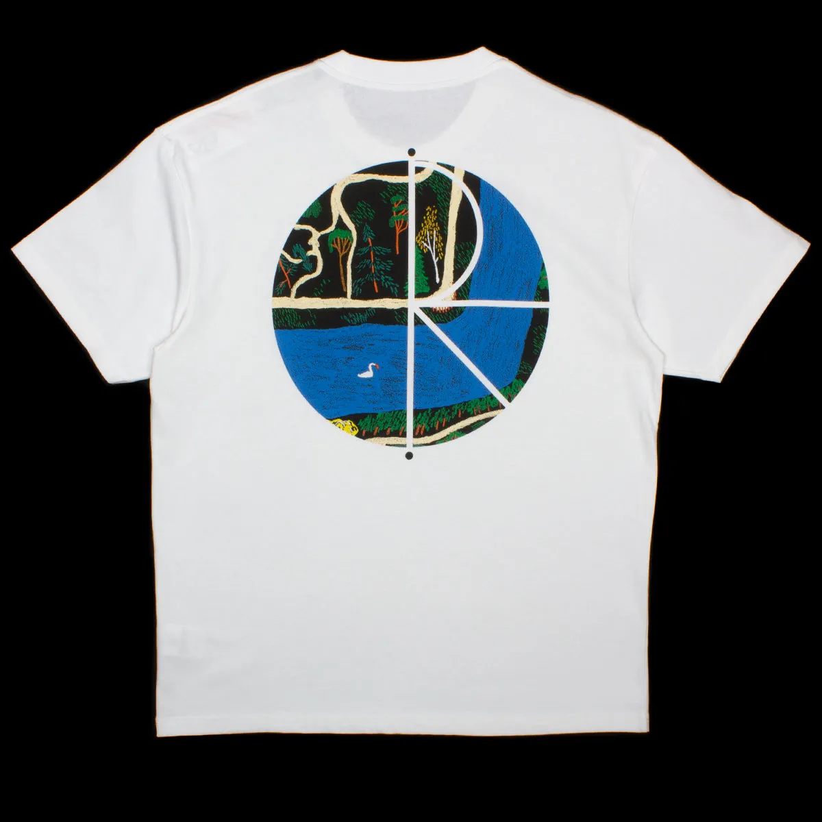 Slottsparken Fill Logo T-Shirt sold by Premier product image thumbnail 3