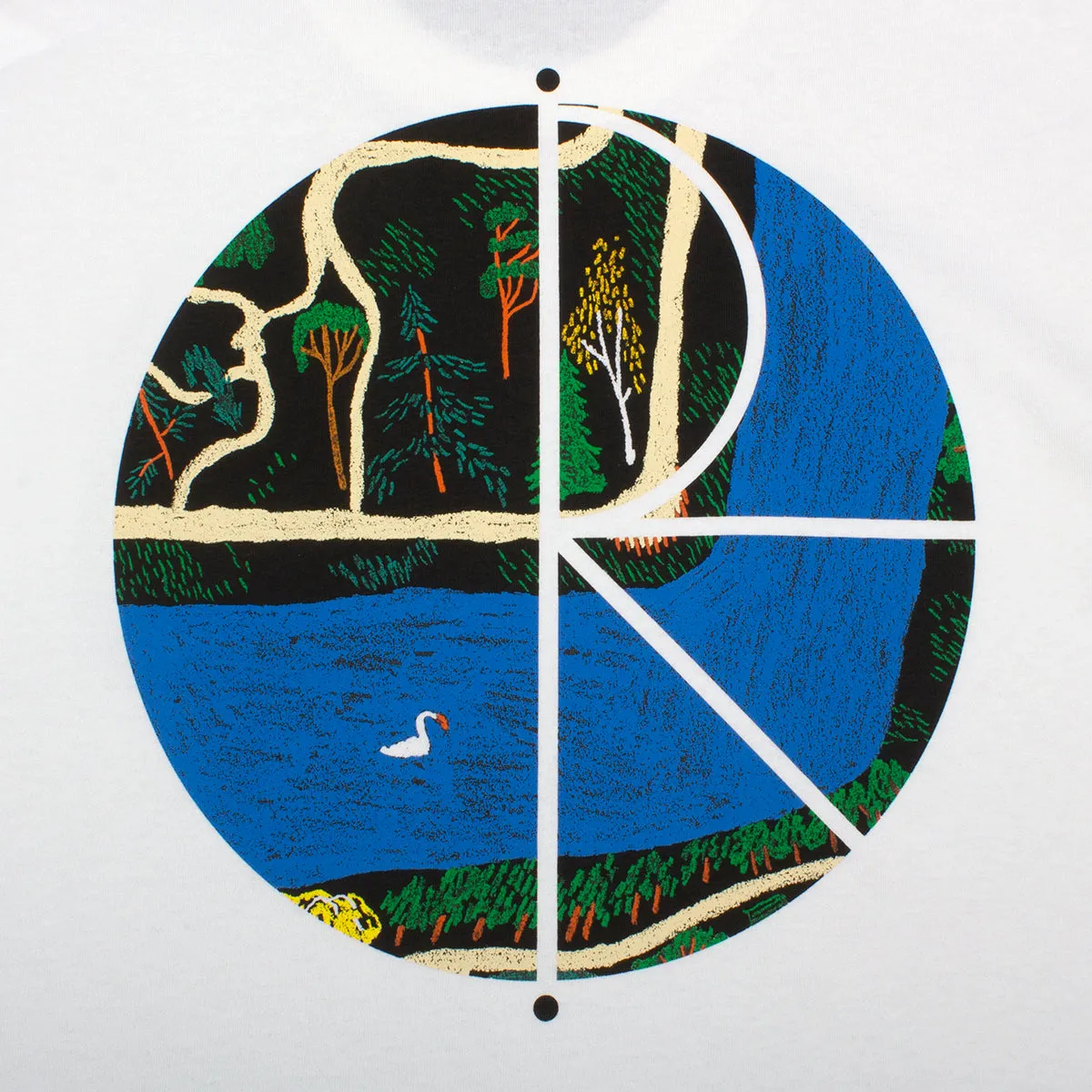 Slottsparken Fill Logo T-Shirt sold by Premier product image thumbnail 4