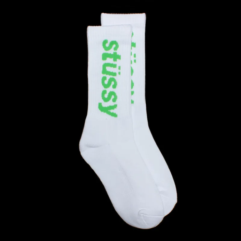 Helvetica Crew Sock sold by Premier