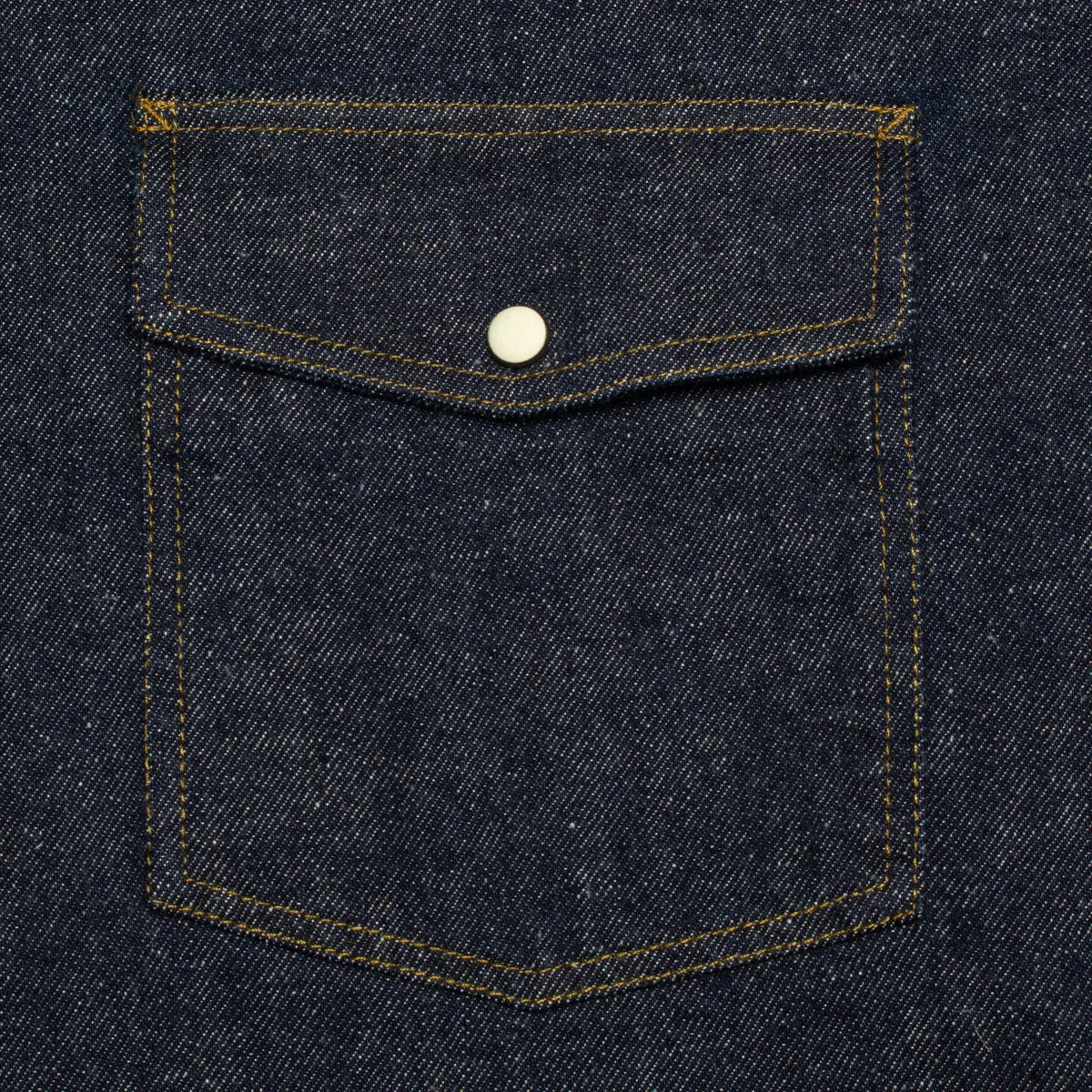 ★22-23FW新作★STUSSY★BOXY WESTERN DENIM SHIRT Boxy Western Denim L/S Shirt – Premier