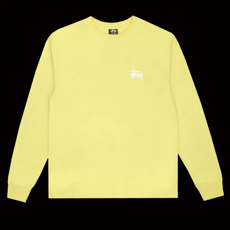 Basic Stussy L/S Tee sold by Premier