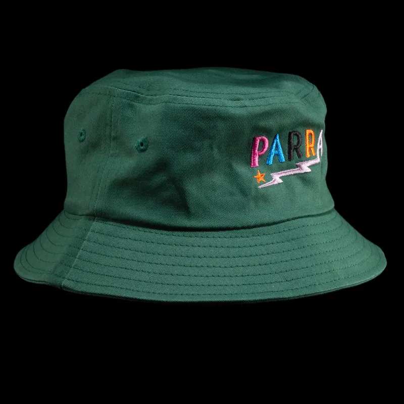 Colored Lightning Logo Bucket Hat made by by Parra