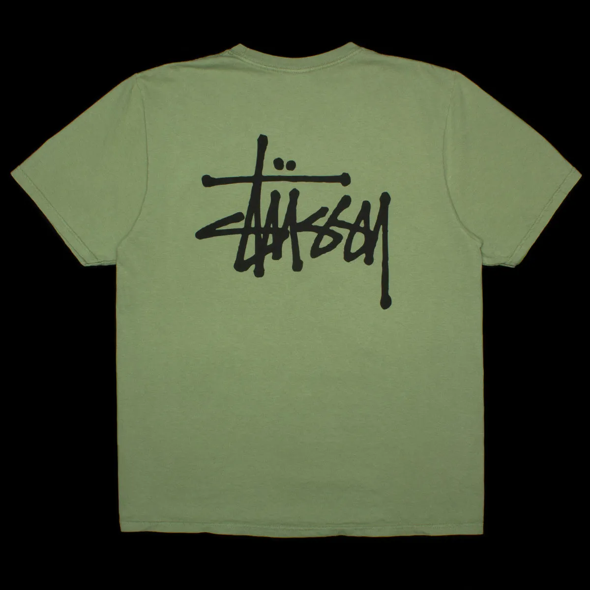 Basic Stussy Pigment Dyed T-Shirt sold by Premier product image thumbnail 3