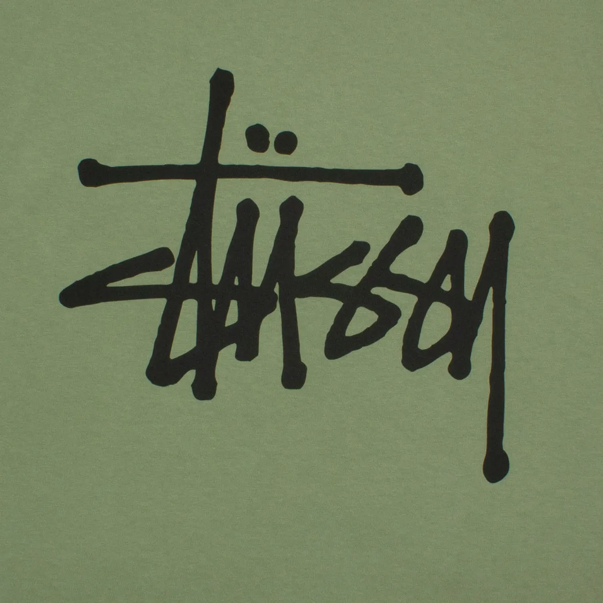 Basic Stussy Pigment Dyed T-Shirt sold by Premier product image thumbnail 4