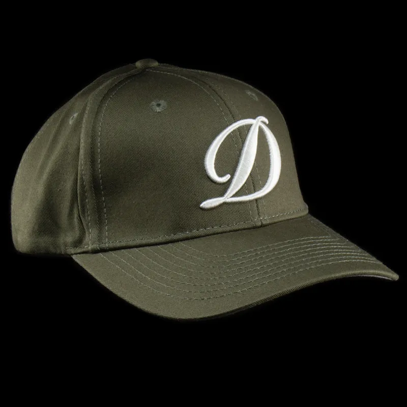 Cursive D Baseball Cap sold by Premier
