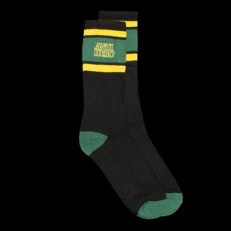 Black Hero Outline Sock sold by Premier