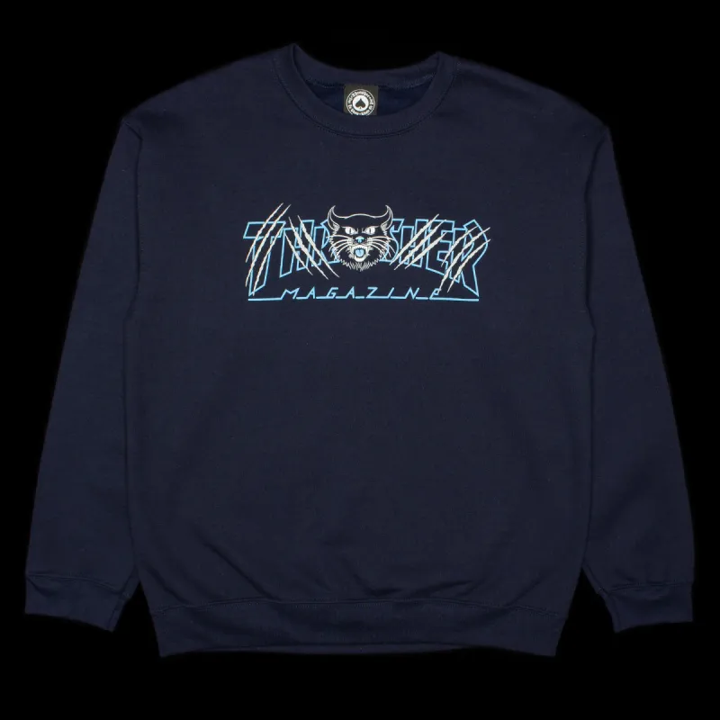 Gato Crewneck sold by Premier