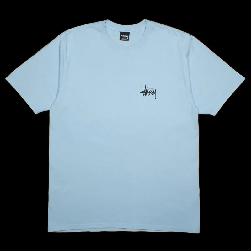Basic Stussy Pigment Dyed T-Shirt sold by Premier