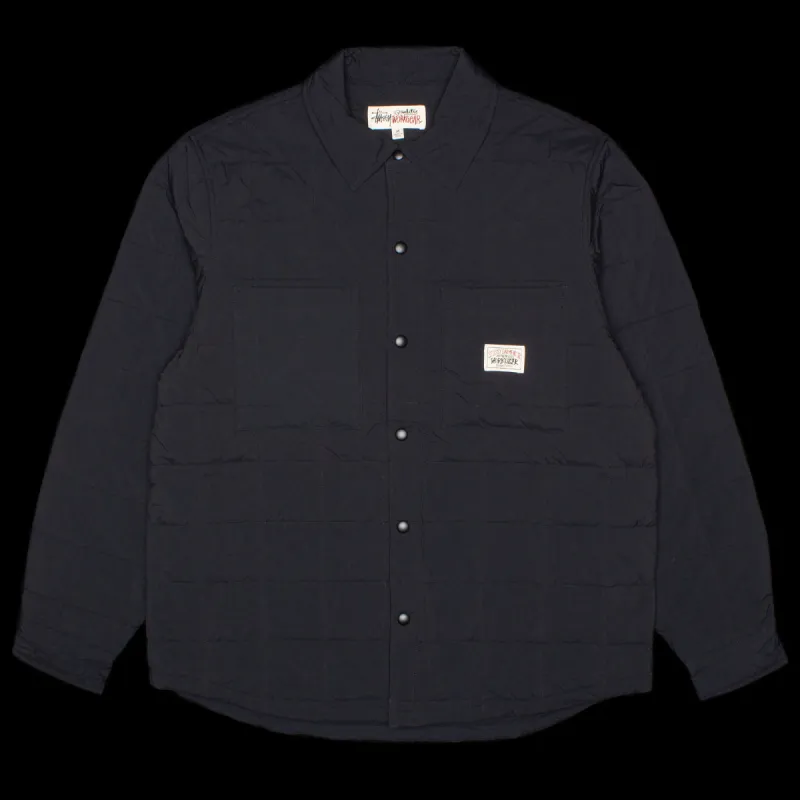 Quilted Fatigue Shirt sold by Premier