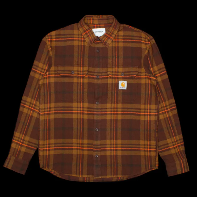 L/S Wallace Shirt sold by Premier