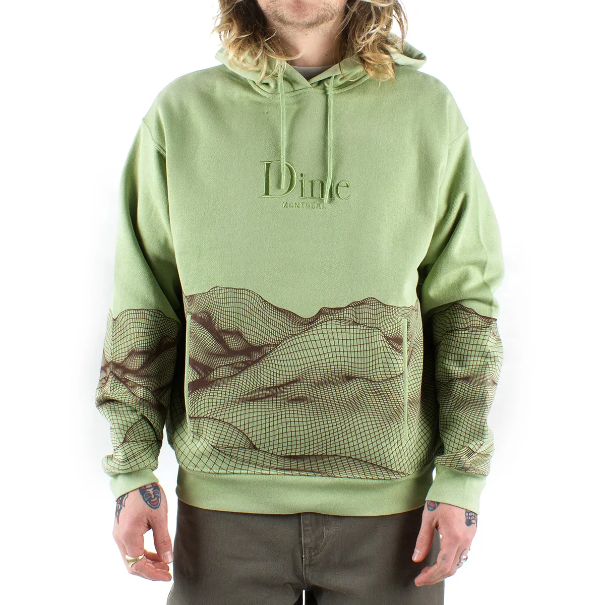 Landscape Hoodie sold by Premier product image thumbnail 5