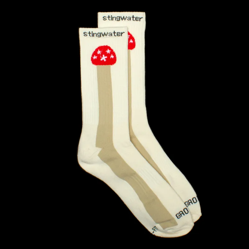 Groeing Mushroom Sock sold by Premier