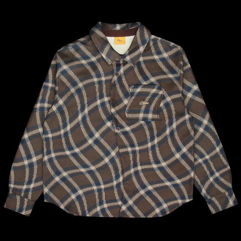 Plaid Fleece Shirt sold by Premier