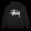 Basic Stussy Pig. Dyed Hoodie sold by Premier