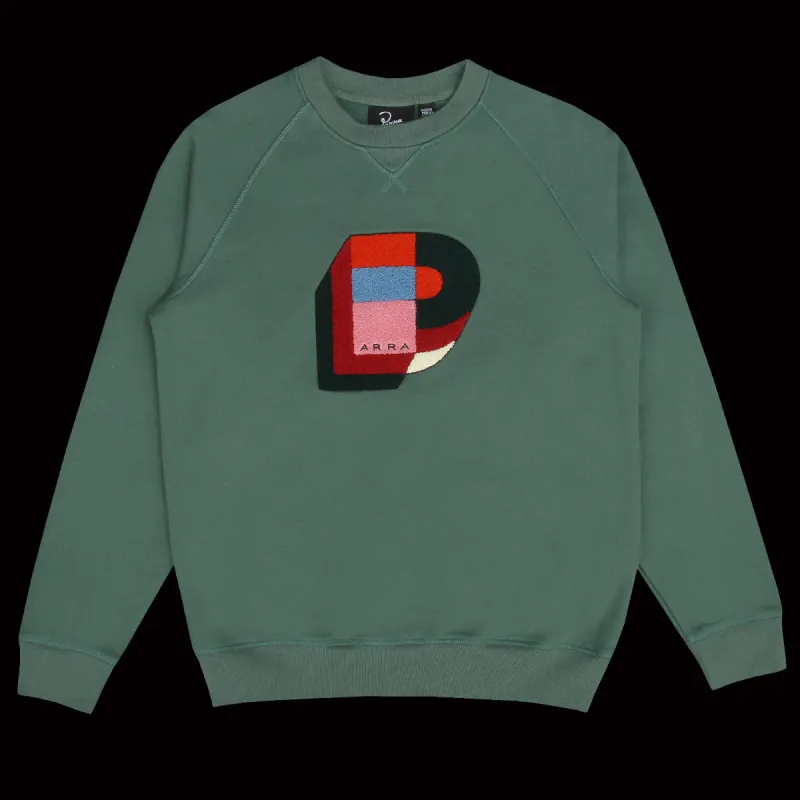Building Block Logo Crewneck made by by Parra