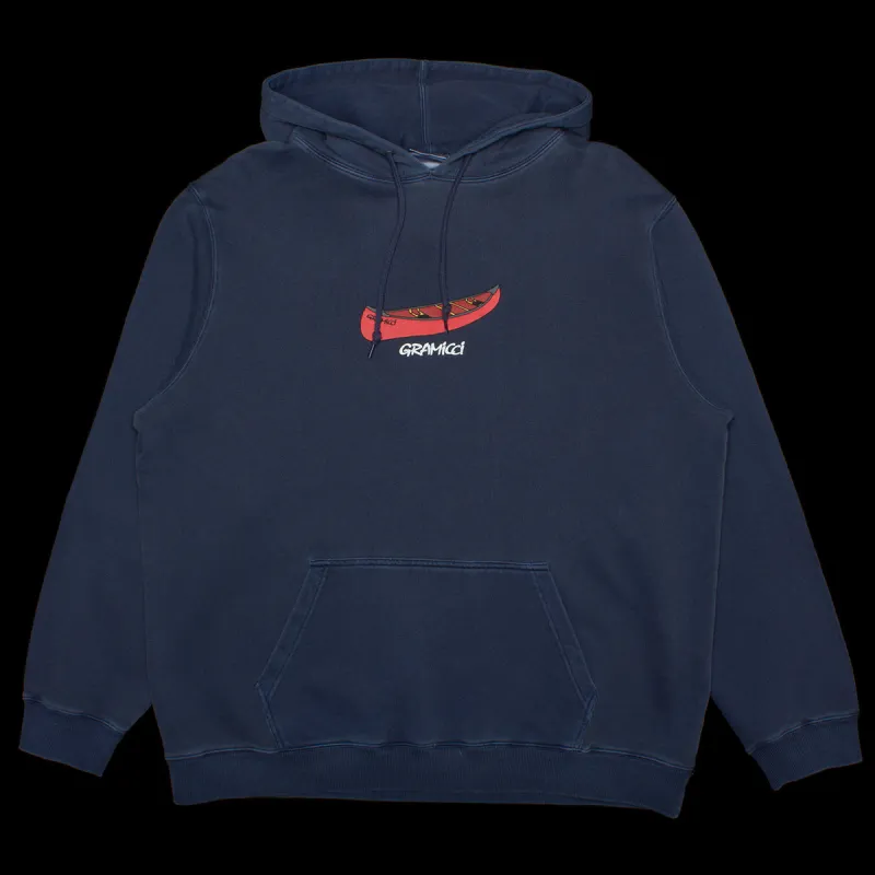 Canoe Hooded Sweatshirt made by Gramicci