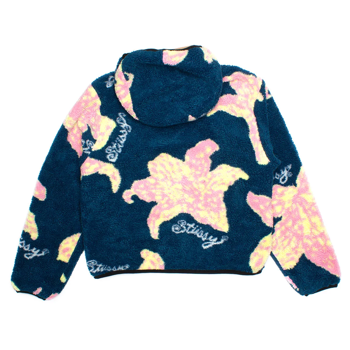 Floral Sherpa Hood Jacket sold by Premier product image thumbnail 4
