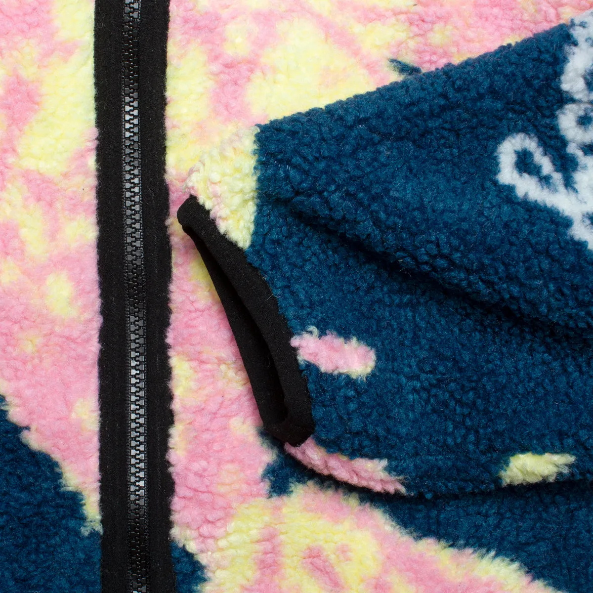 Floral Sherpa Hood Jacket sold by Premier product image thumbnail 5