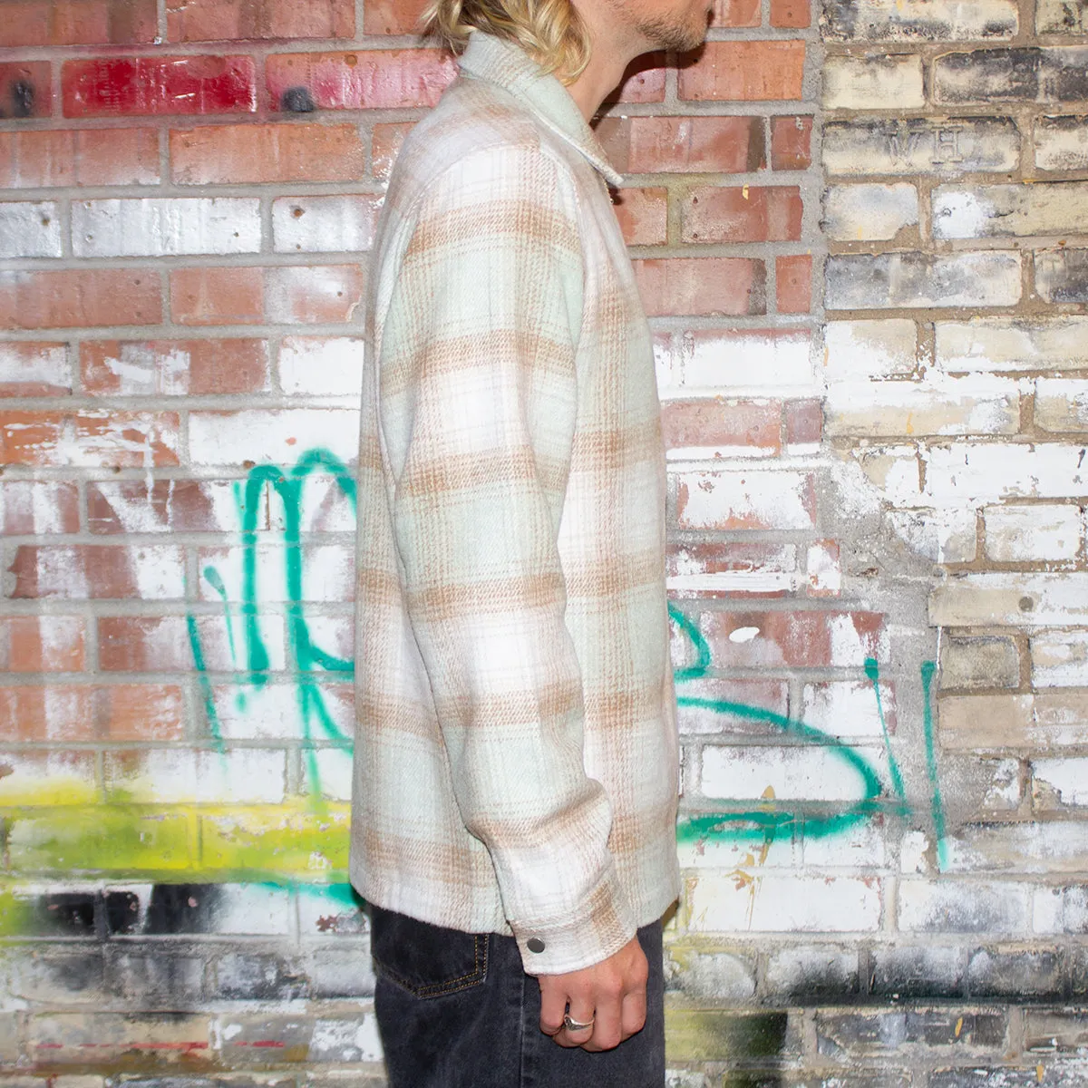 Heavyweight Flannel Overshirt sold by Premier product image thumbnail 5