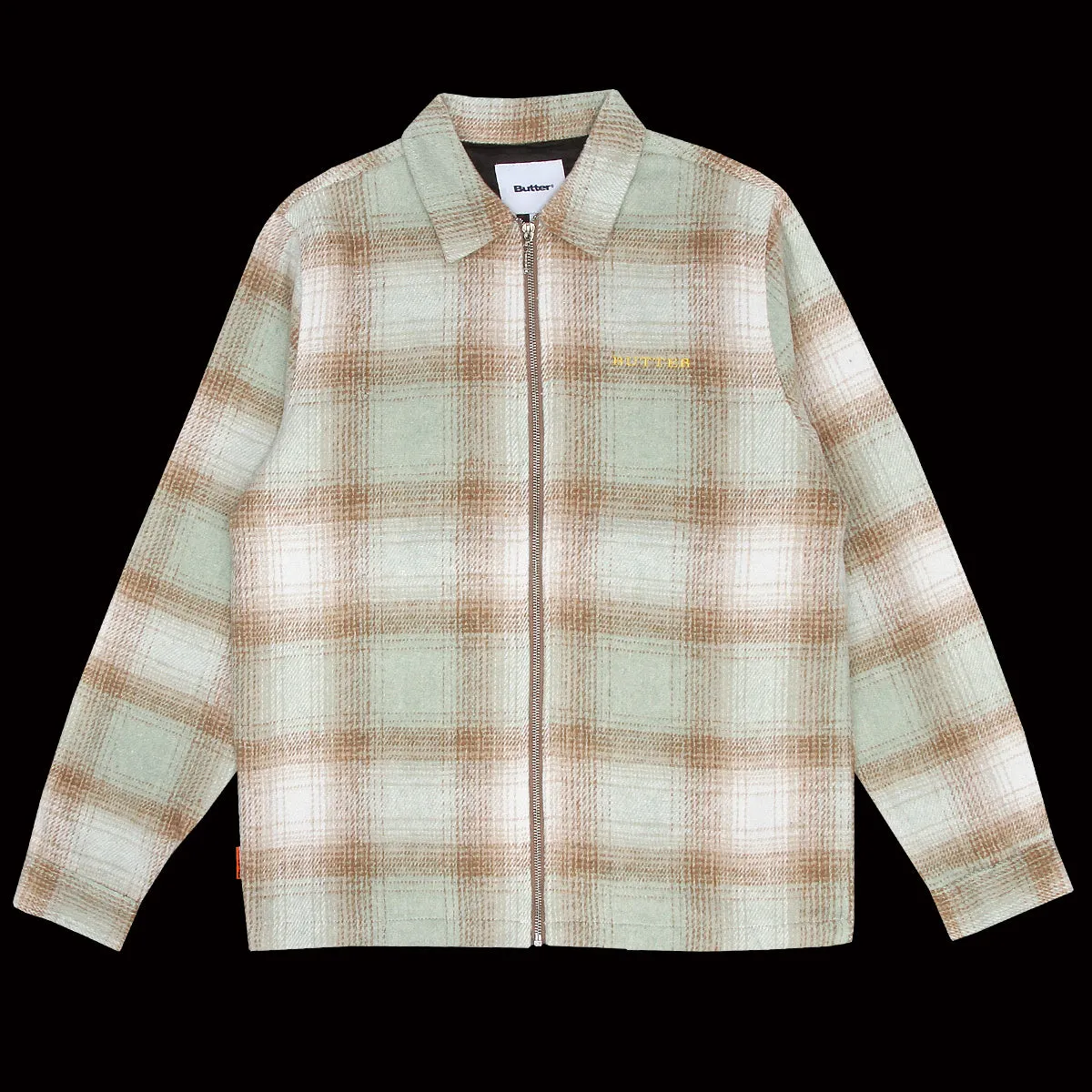 Heavyweight Flannel Overshirt sold by Premier