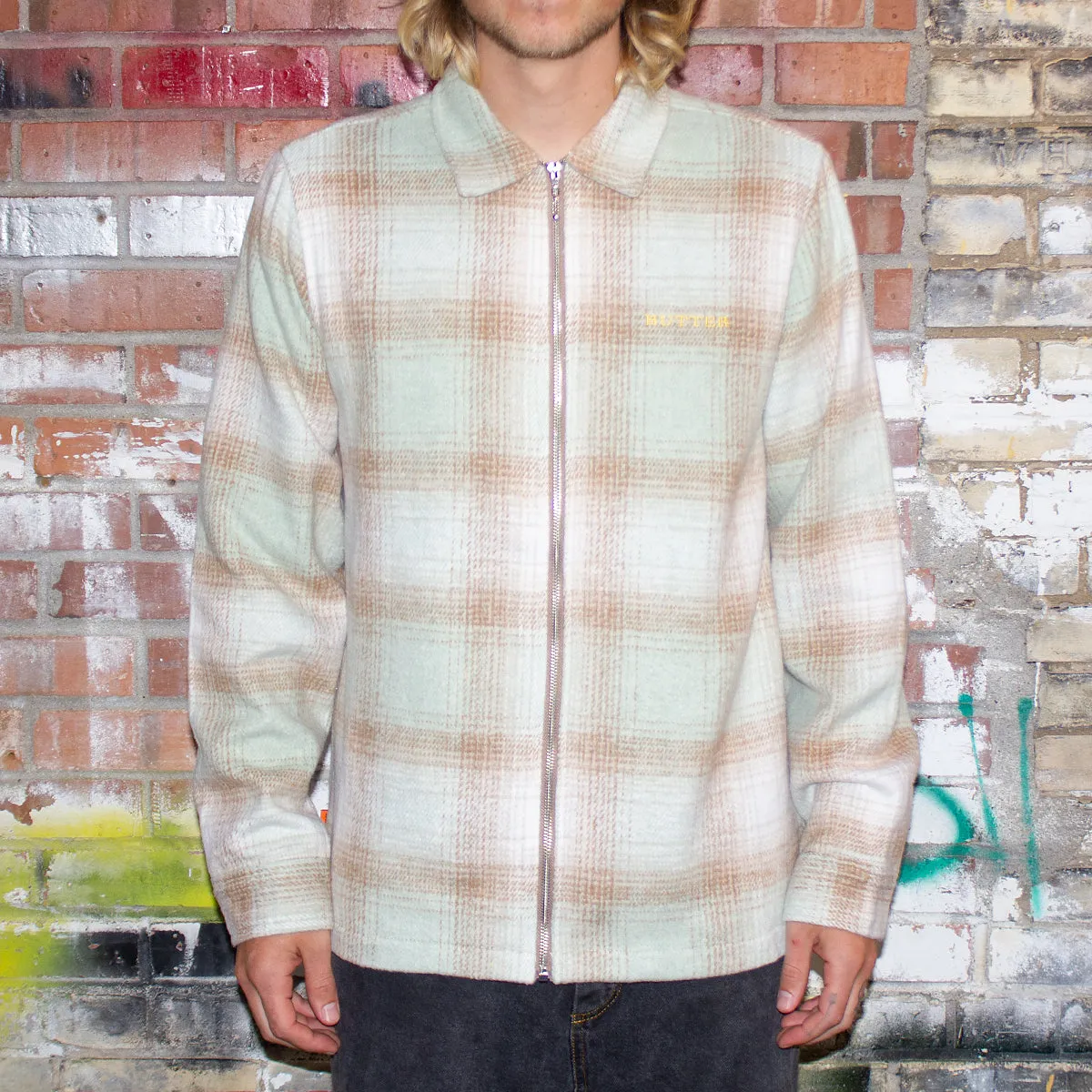 Heavyweight Flannel Overshirt sold by Premier product image thumbnail 4