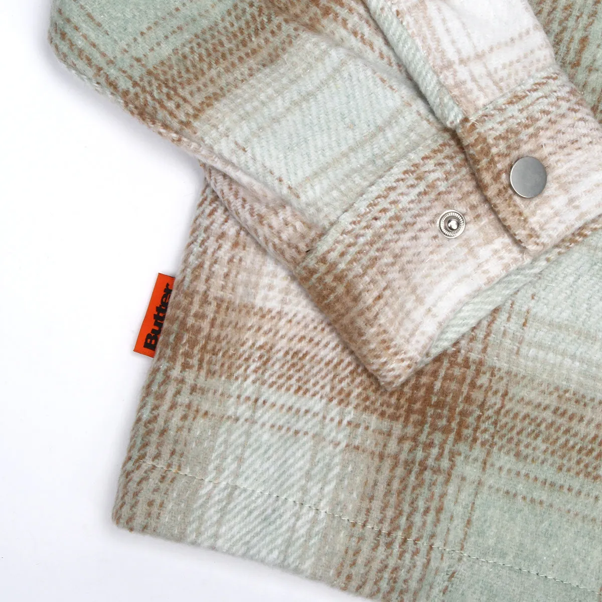 Heavyweight Flannel Overshirt sold by Premier product image thumbnail 3