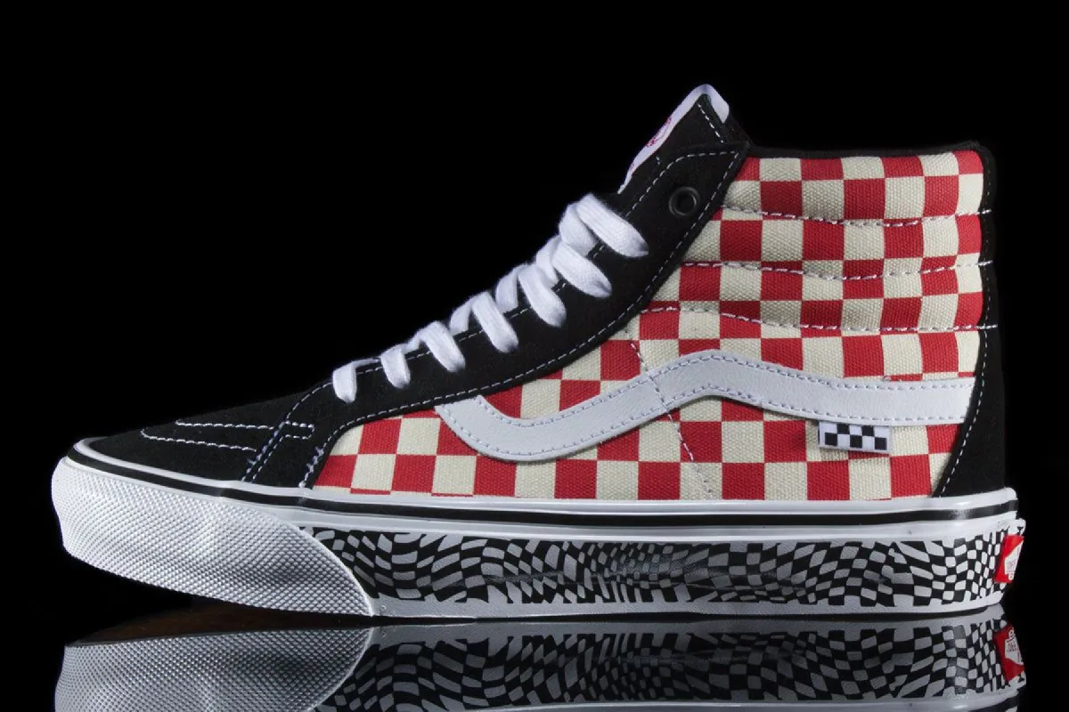 Skate Sk8-Hi Reissue (Grosso) sold by Premier