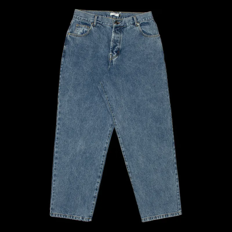 DRS Denim Pant made by Pop Trading Company