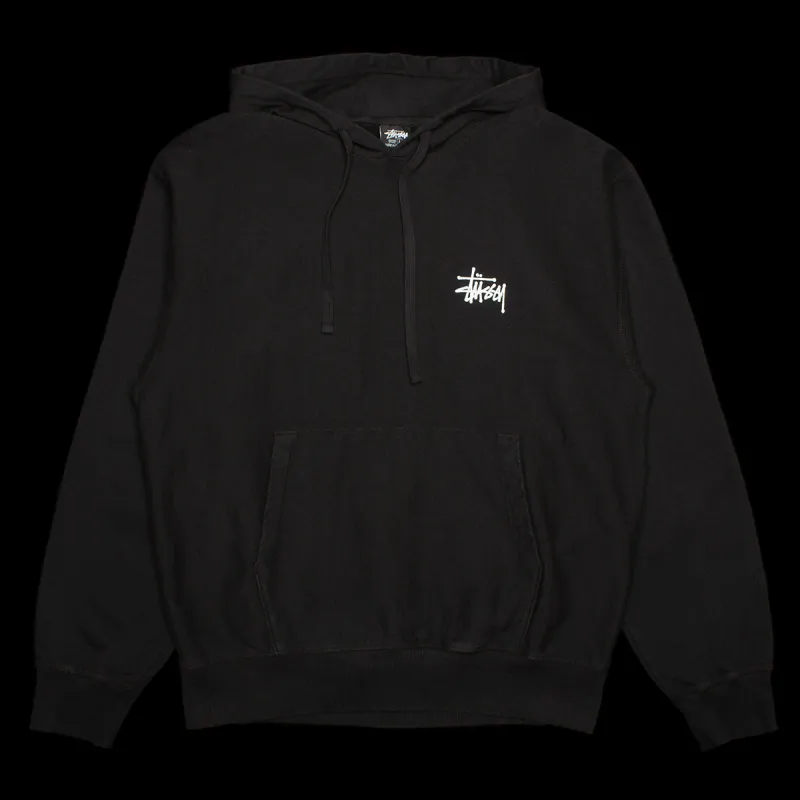 Basic Stussy Pigment Dyed Hoodie sold by Premier