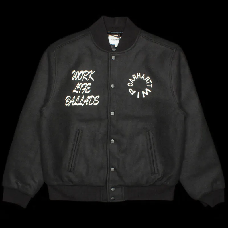 Work Varsity Bomber sold by Premier