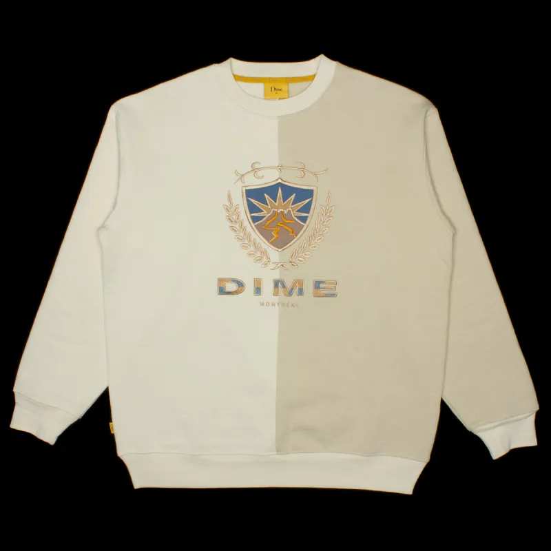 Split Crest Crewneck sold by Premier