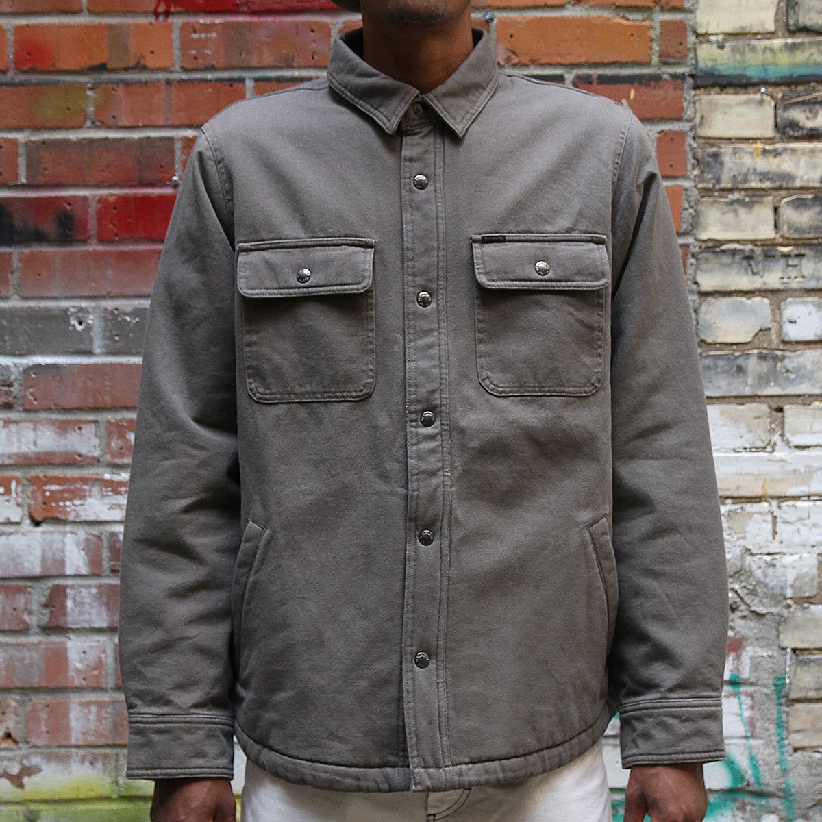 Fleece Lined Jac-Shirt sold by Premier product image thumbnail 4